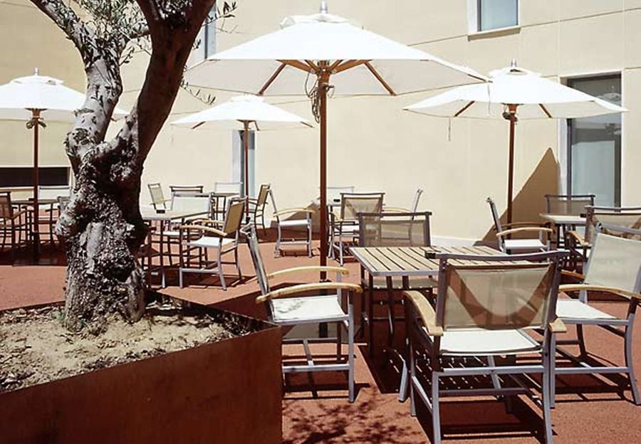 Ac Hotel Badajoz By Marriott Restaurant photo