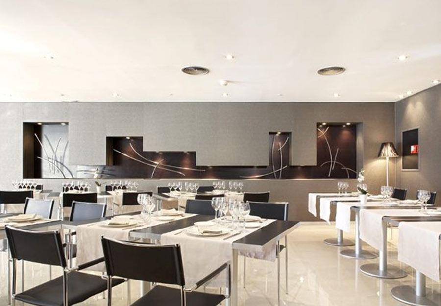 Ac Hotel Badajoz By Marriott Restaurant photo