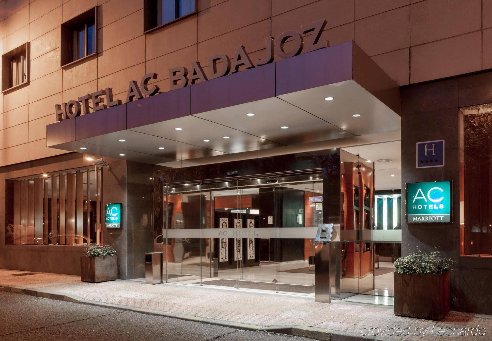 Ac Hotel Badajoz By Marriott Exterior photo